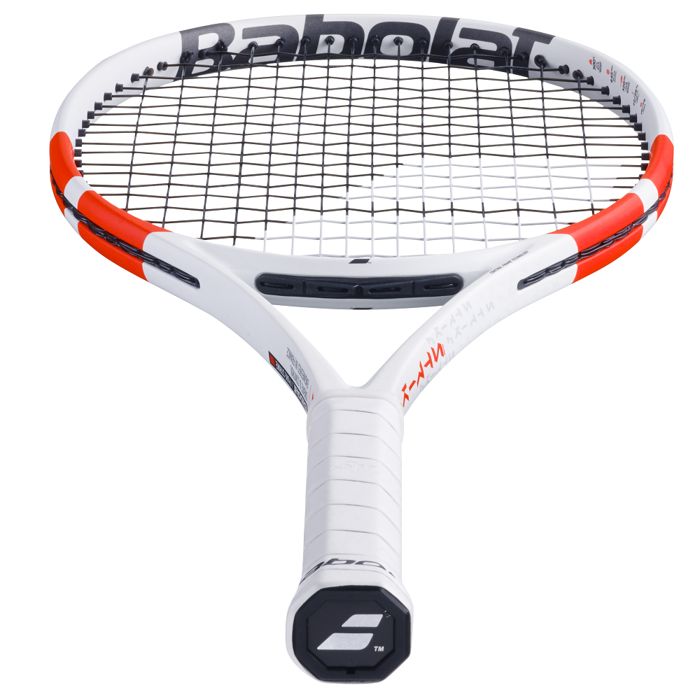 Babolat Pure Strike 100 Tennis Racket (4th Generation) - Demo Rental for Practice & Training | Perfect for Beginners & Intermediate Players