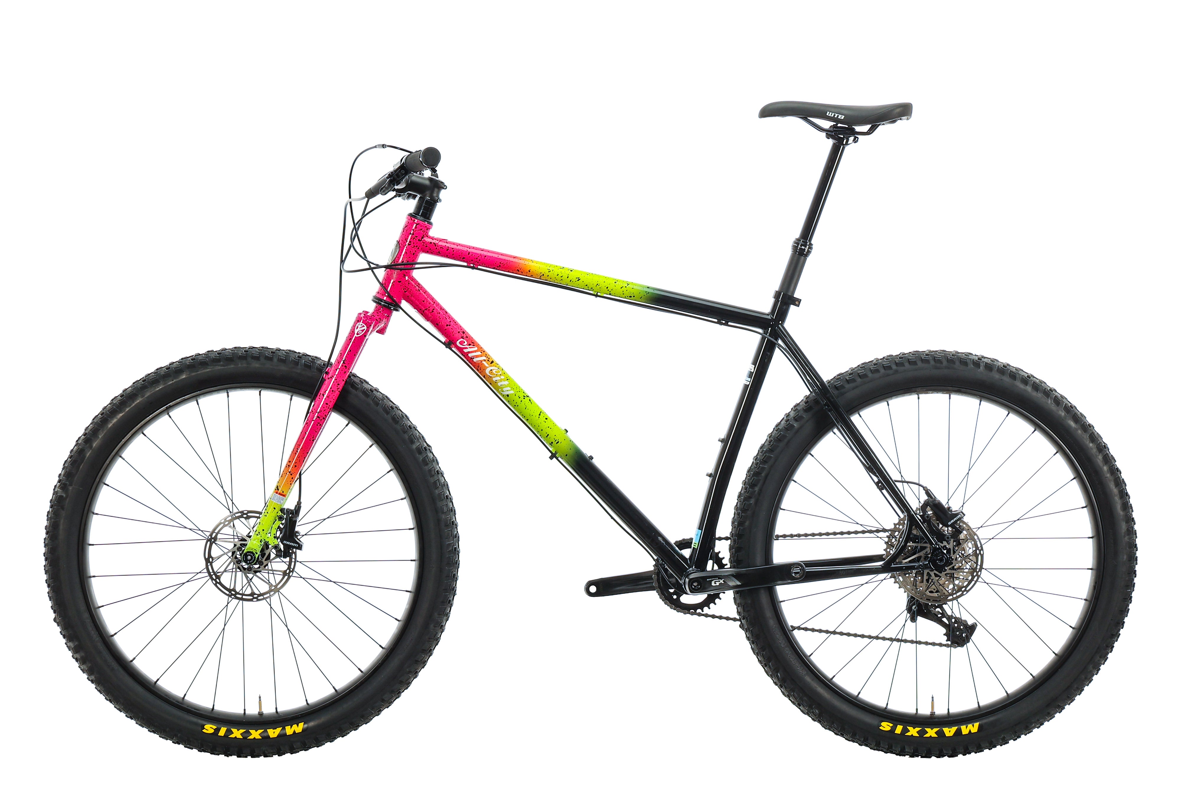 All City Electric Queen Mountain Bike 2017 - XL Size | Premium Electric Bicycle for Commuting & Off-Road Adventures