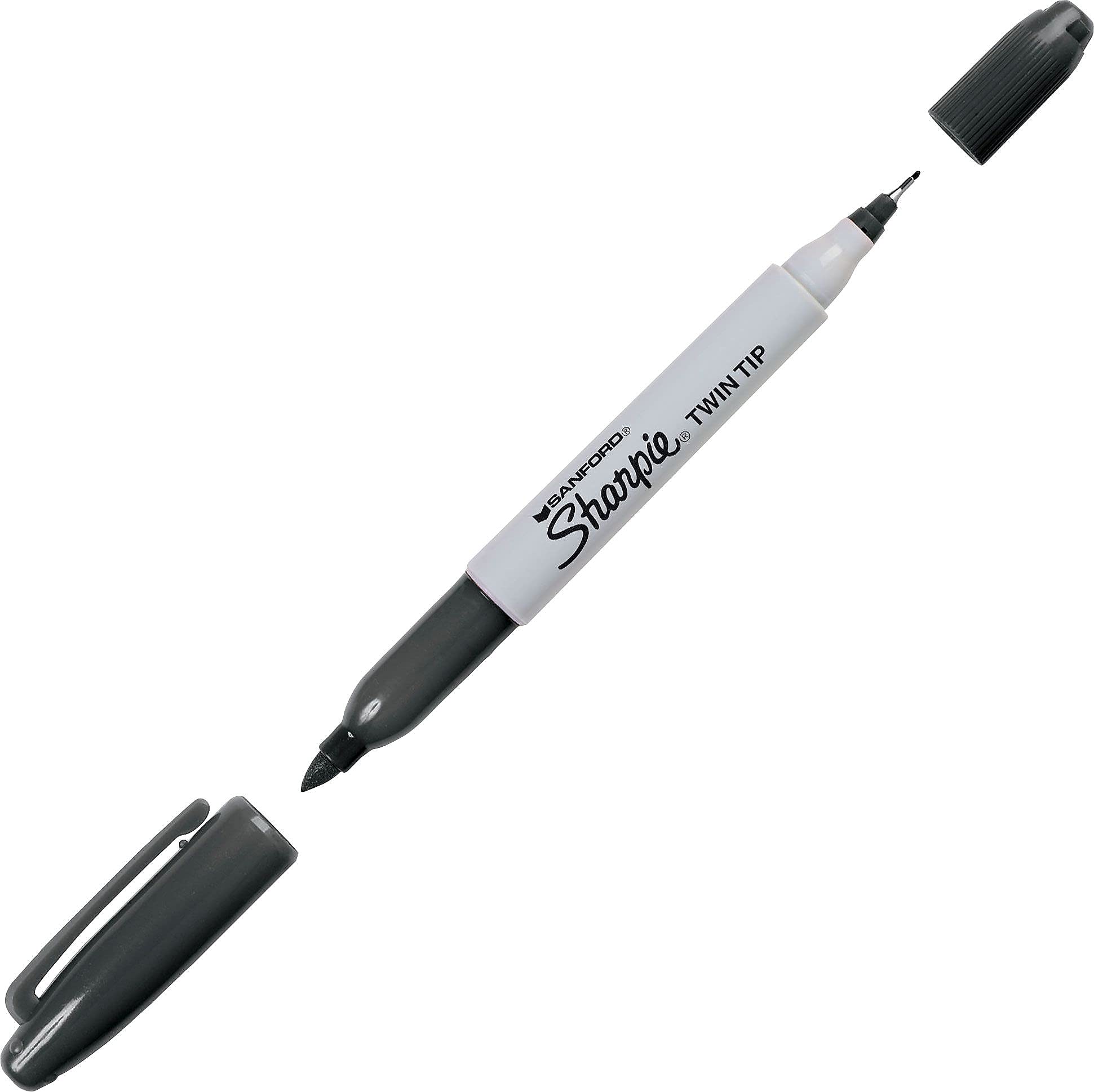 Sharpie Twin Tip Fine & Ultra Fine Permanent Markers for Office & Art