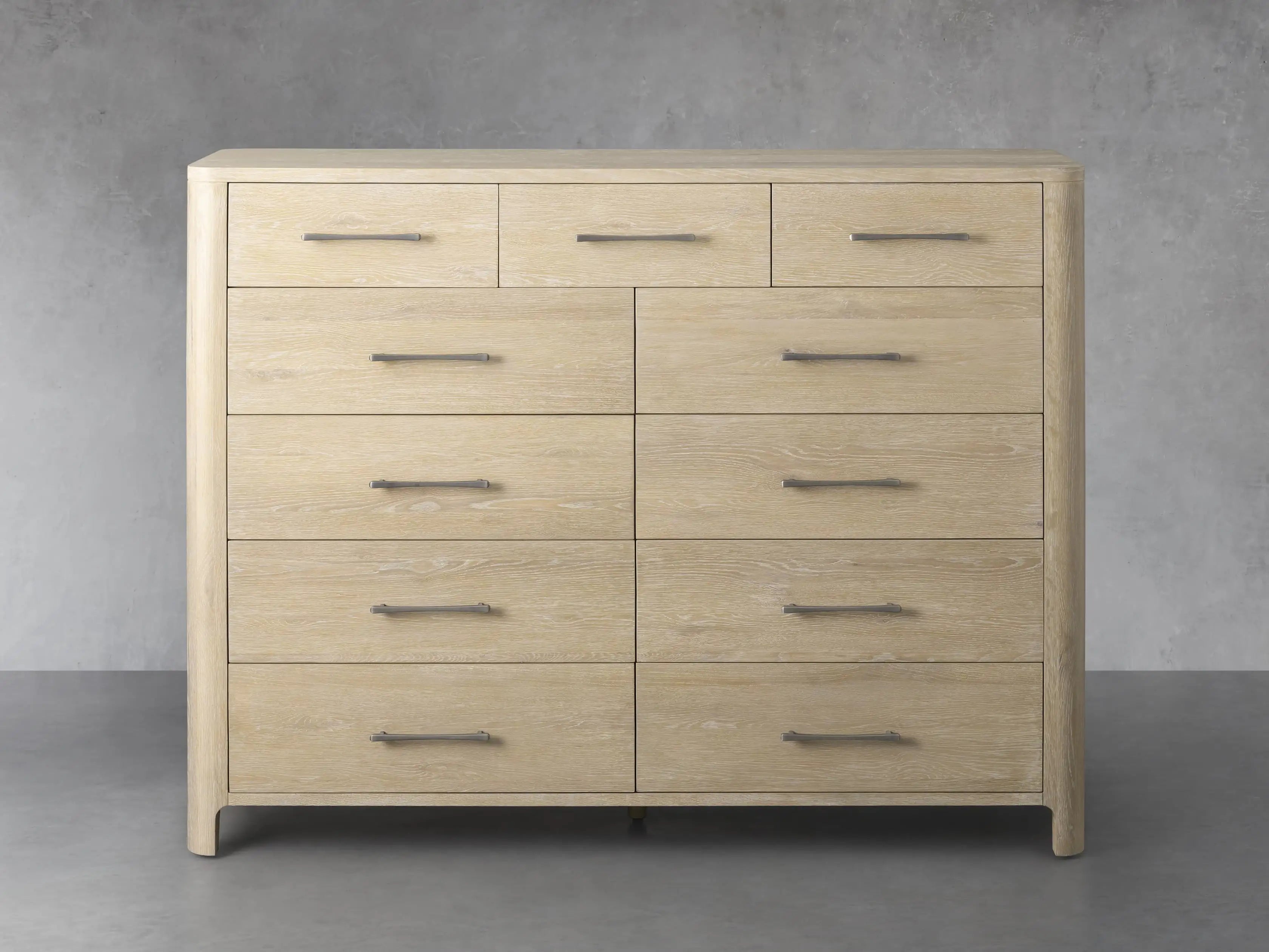 Callie 11-Drawer Dresser - Modern Wooden Chest of Drawers for Bedroom, Living Room & Nursery - Perfect for Clothes, Toys & Home Organization