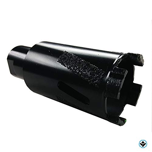 Diamond-Protected Granite Core Bit 1 3/4