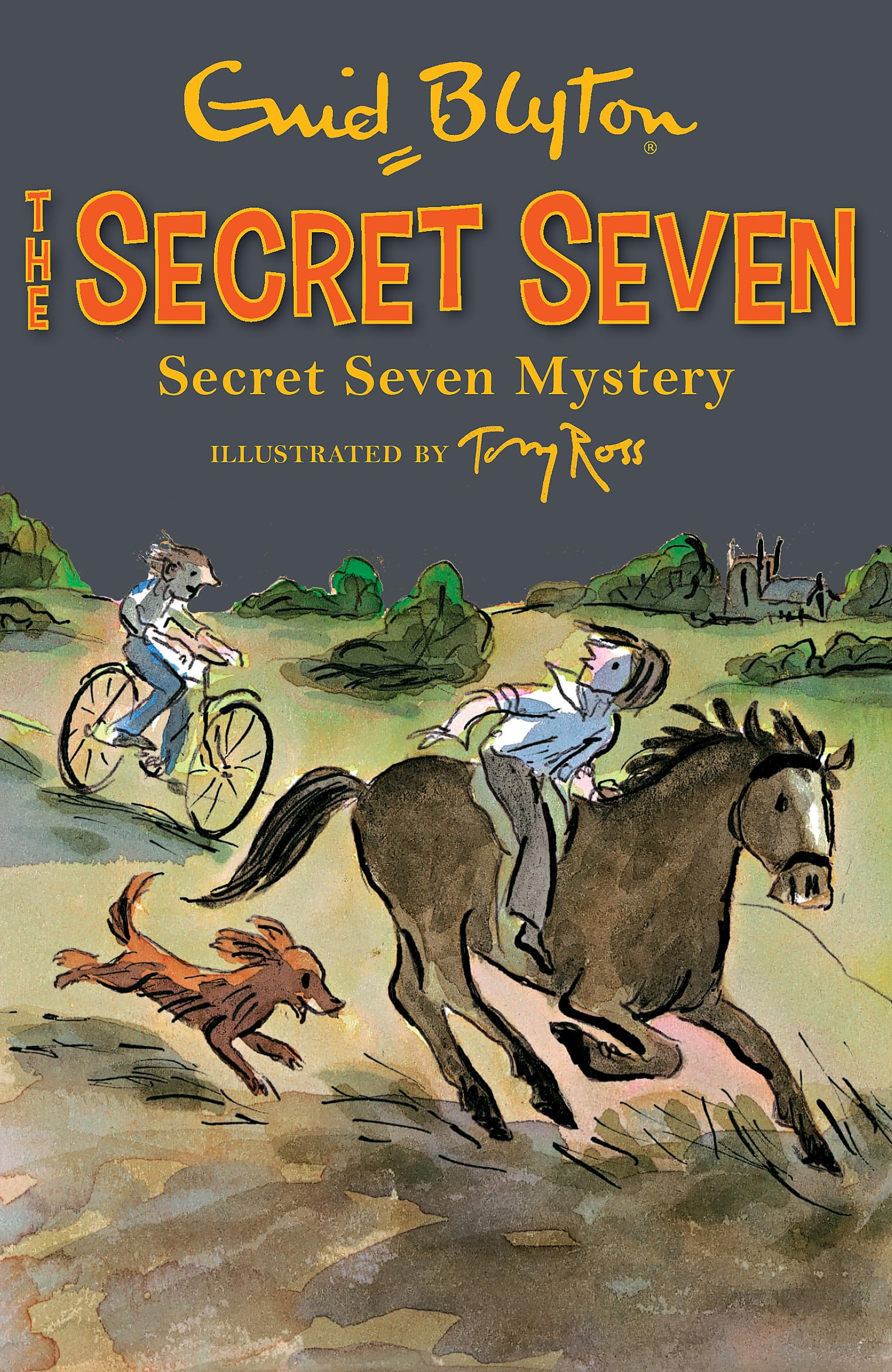 Secret Seven Mystery Book Series - Exciting Adventure Novels for Kids & Teens | Perfect for Bedtime Reading & Gift Ideas
