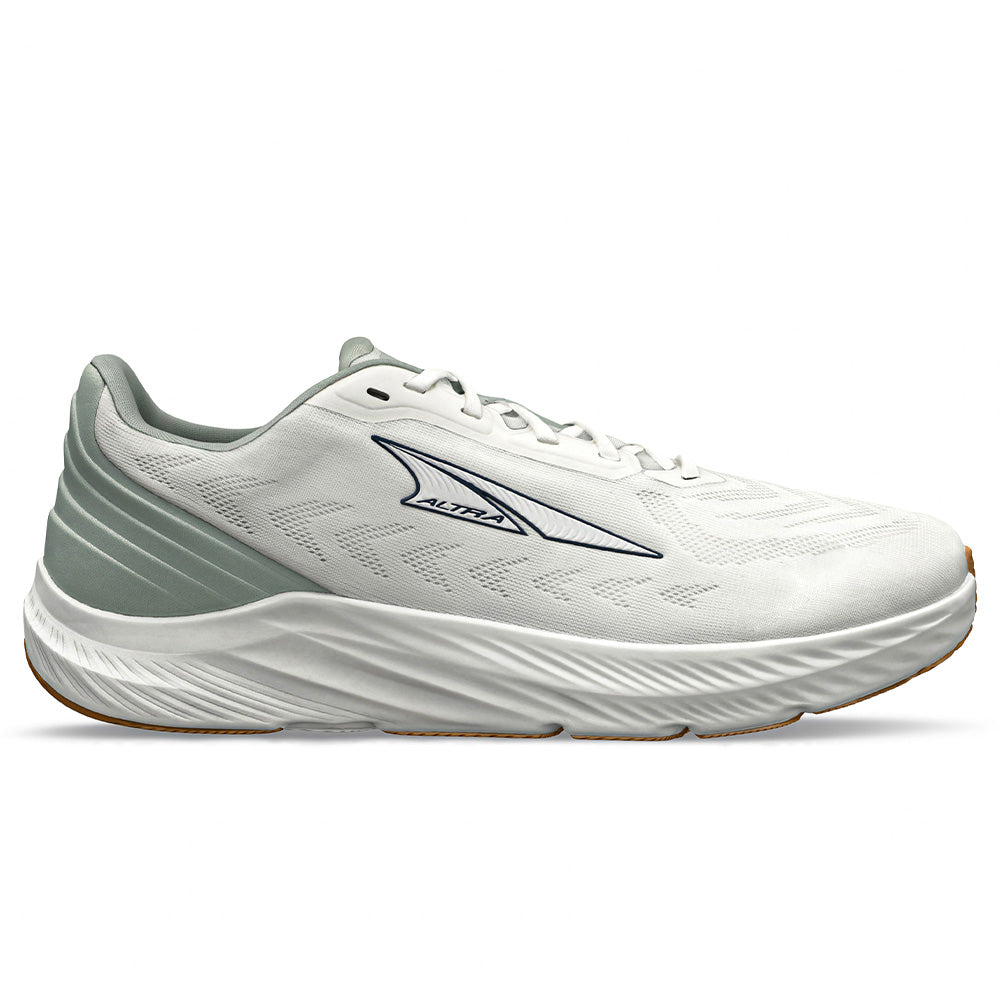 Altra Rivera 4 Men's Running Shoes - White Size 8.5 D Medium Width - Lightweight Cushioned Road Running Shoes for Men | Perfect for Jogging, Gym Workouts & Daily Walking