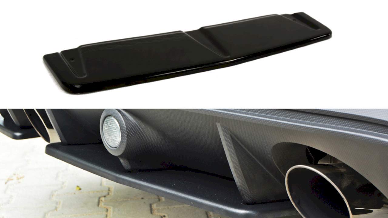 Maxton Design Rear Bumper Diffuser Valance for Ford Focus RS 3 (2015-2021) | Aerodynamic Upgrade | Aggressive Styling | Perfect for Car Enthusiasts & Track Days