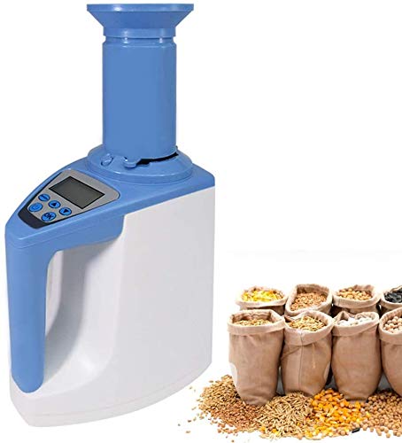YJINGRUI Digital Grain Moisture Meter LDS-1G, Portable Moisture Analyzer for Rapeseed Rice Wheat Soybean Corn Bean (3-35% Range, High Accuracy) - Perfect for Farmers, Grain Storage & Agricultural Quality Control