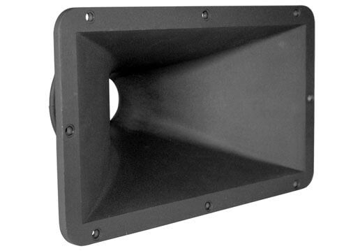Eminence H2EA 2 Bolt On Horn Flare - High-Performance Speaker Upgrade for Professional Audio & PA Systems | Perfect for Live Music, DJ Gigs & Home Theater Setups