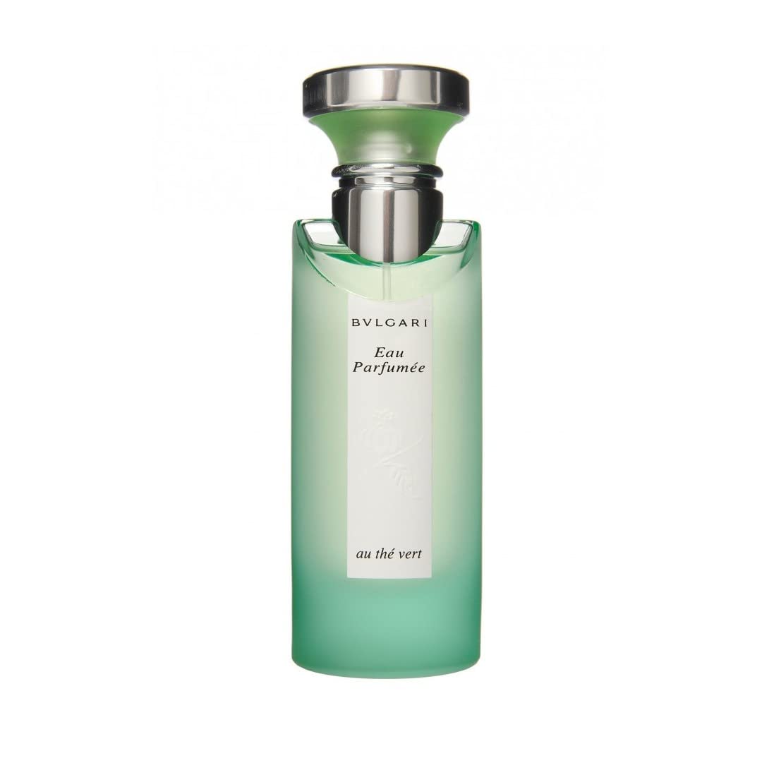 Bvlgari Green Tea Cologne Spray for Men & Women - 2.5 oz Eau de Toilette | Fresh Citrus Aromatic Scent | Perfect for Daily Wear, Office & Special Occasions
