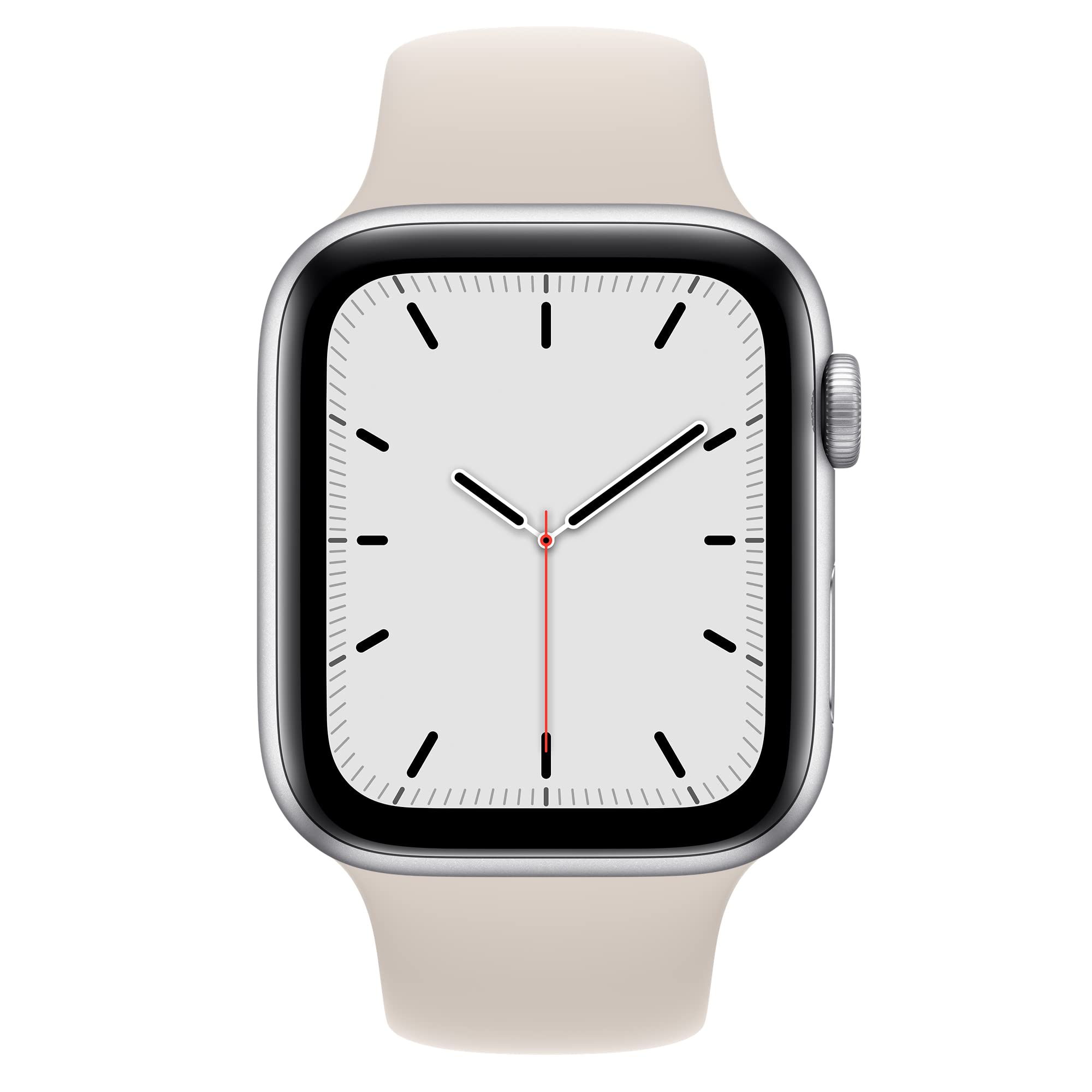 Refurbished Apple Watch SE - Premium Renewed Smartwatch with GPS & Heart Rate Monitor - Perfect for Fitness, Workouts & Everyday Use