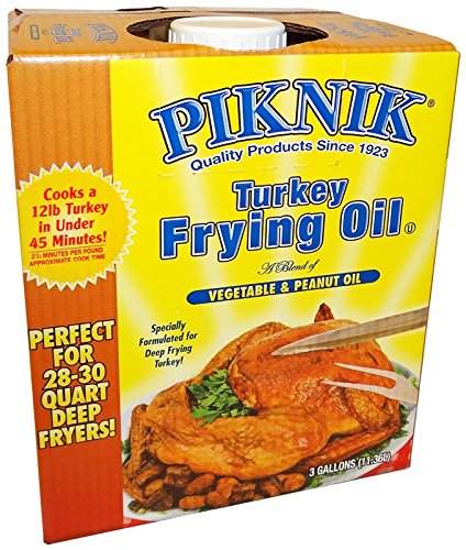 Premium Metal Fusion Oil Peanut Blend - 3 Gallon for Cooking, Frying & Baking | High-Quality Commercial & Home Kitchen Use