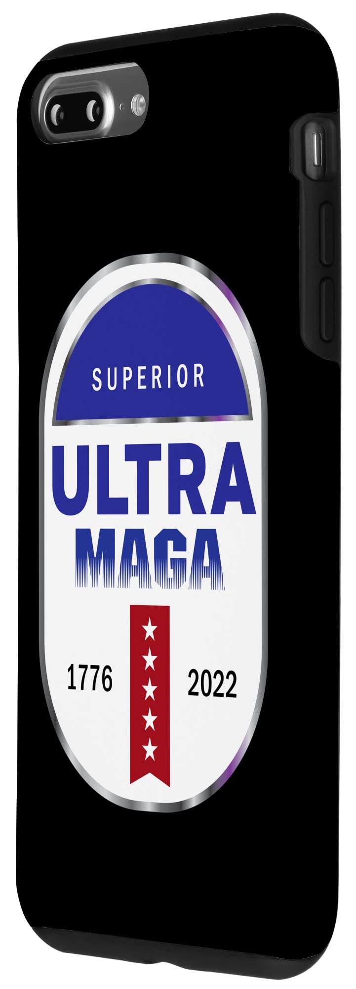 Premium Ultra Maga Case for iPhone 7 Plus/8 Plus - Shockproof & Slim Protection for Everyday Use, Travel & Outdoor Activities