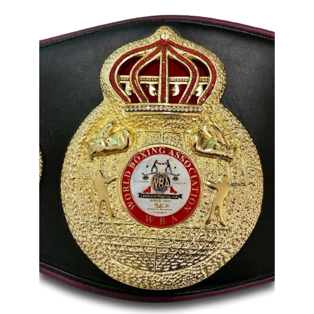 Authentic Manny Pacquiao Signed WBA Championship Boxing Belt with COA - Collectible Sports Memorabilia for Boxing Fans & Display