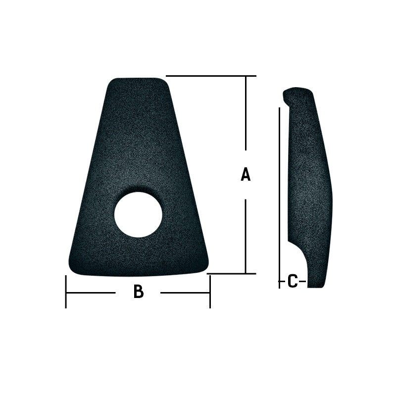 Replacement Wheel Rim Clamp E 5902 - Heavy Duty Truck Wheel Repair Tool for Tire Changing & Maintenance