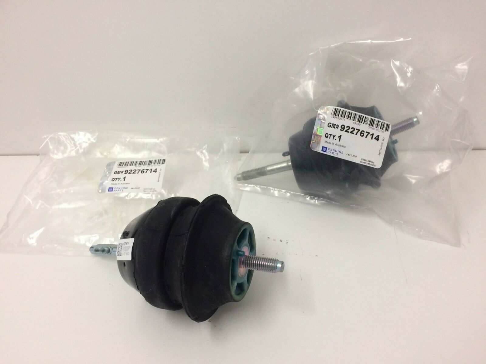 Genuine Holden Commodore & Statesman VE VF WM WN V8 Engine Mounts Pair - Replacement Parts for Smooth Ride & Performance - Perfect for Daily Driving, Racing & Engine Upgrades