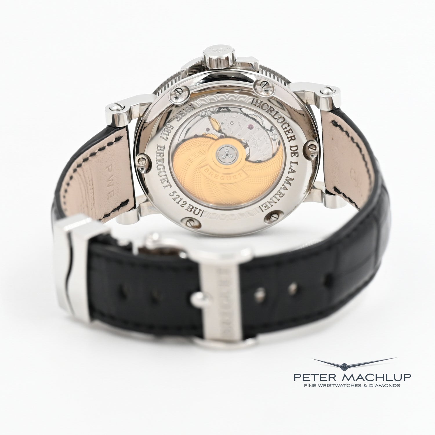Breguet Marine Big Date Automatic Men's Watch - Luxury Stainless Steel Timepiece for Diving, Business & Formal Occasions