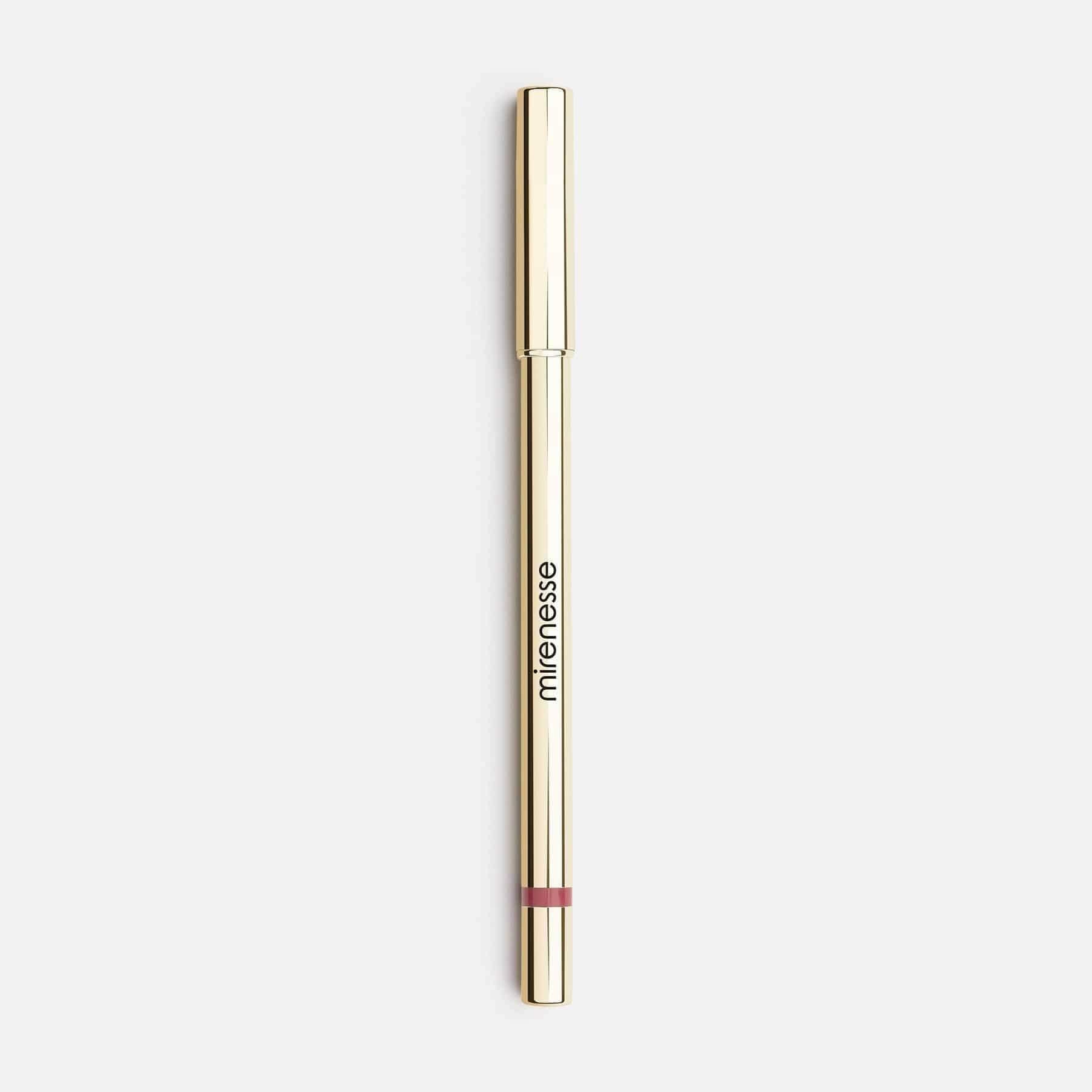 All Day Velvet Matte Kissproof Lip Liner in Rose - Long Lasting Waterproof Lip Pencil for Everyday Wear, Date Night & Special Occasions