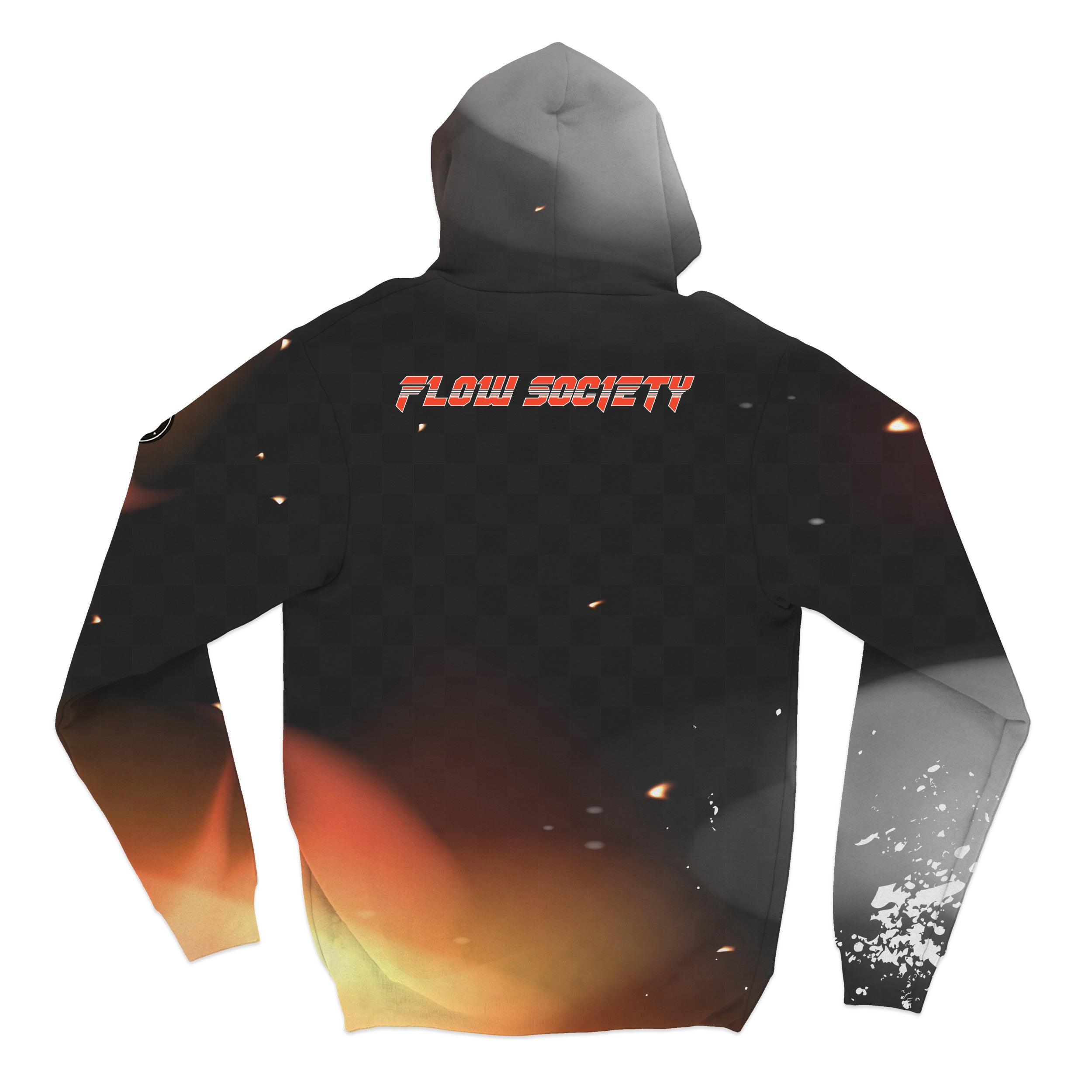 Youth Fire Flow Hockey Hoodie - Breathable & Stylish Hockey Sweatshirt for Kids - Perfect for Games, Practice & Outdoor Activities