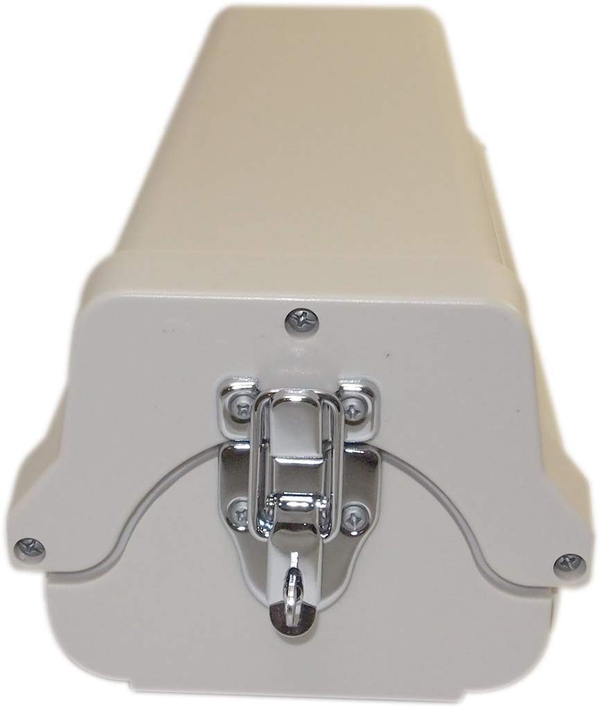 BeElion 2-Pack Aluminum CCTV Camera Housing - Weatherproof Indoor/Outdoor Security Surveillance Enclosure with Adjustable Wall Mount Bracket Kit for CCTV Systems | Ideal for Home, Office & Commercial Surveillance Protection