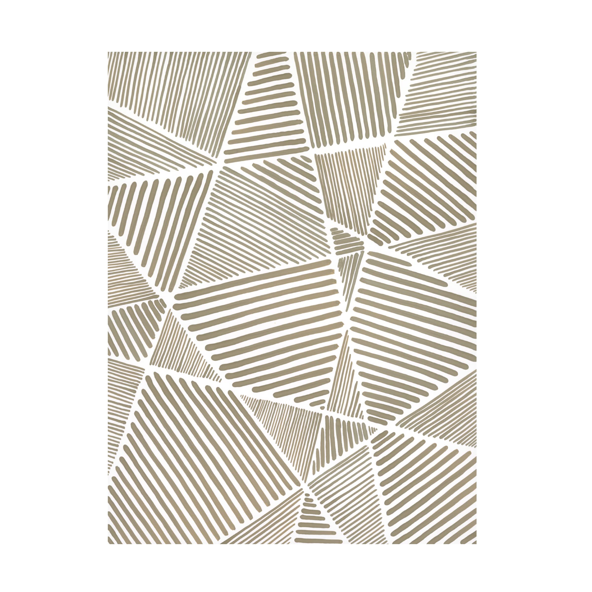 Vanna Lam 'Crossbar I' Canvas Wall Art - Modern Abstract Painting for Living Room, Bedroom & Office Decor | Trademark Fine Art Collection
