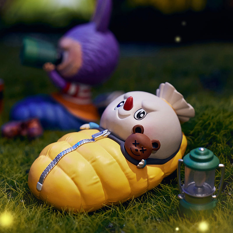 POP MART LABUBU The Monsters Camping Series Blind Box Collectible Figure - Perfect for Home Decor, Office Display & Gift Giving
