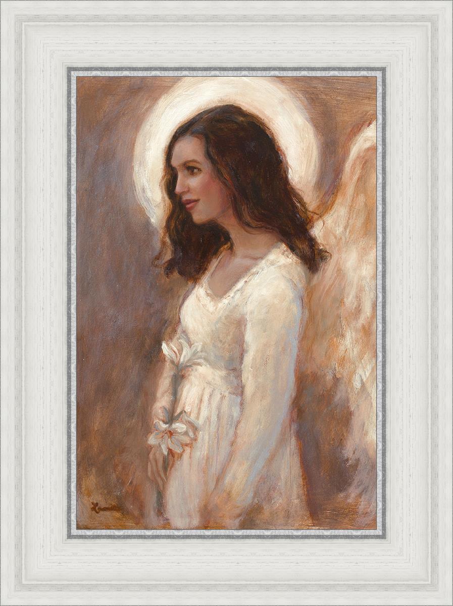 Angel of the Resurrection - Religious Home Decor Statue for Easter, Christmas & Spiritual Spaces | Perfect for Church Altars, Prayer Rooms & Christian Gift Giving