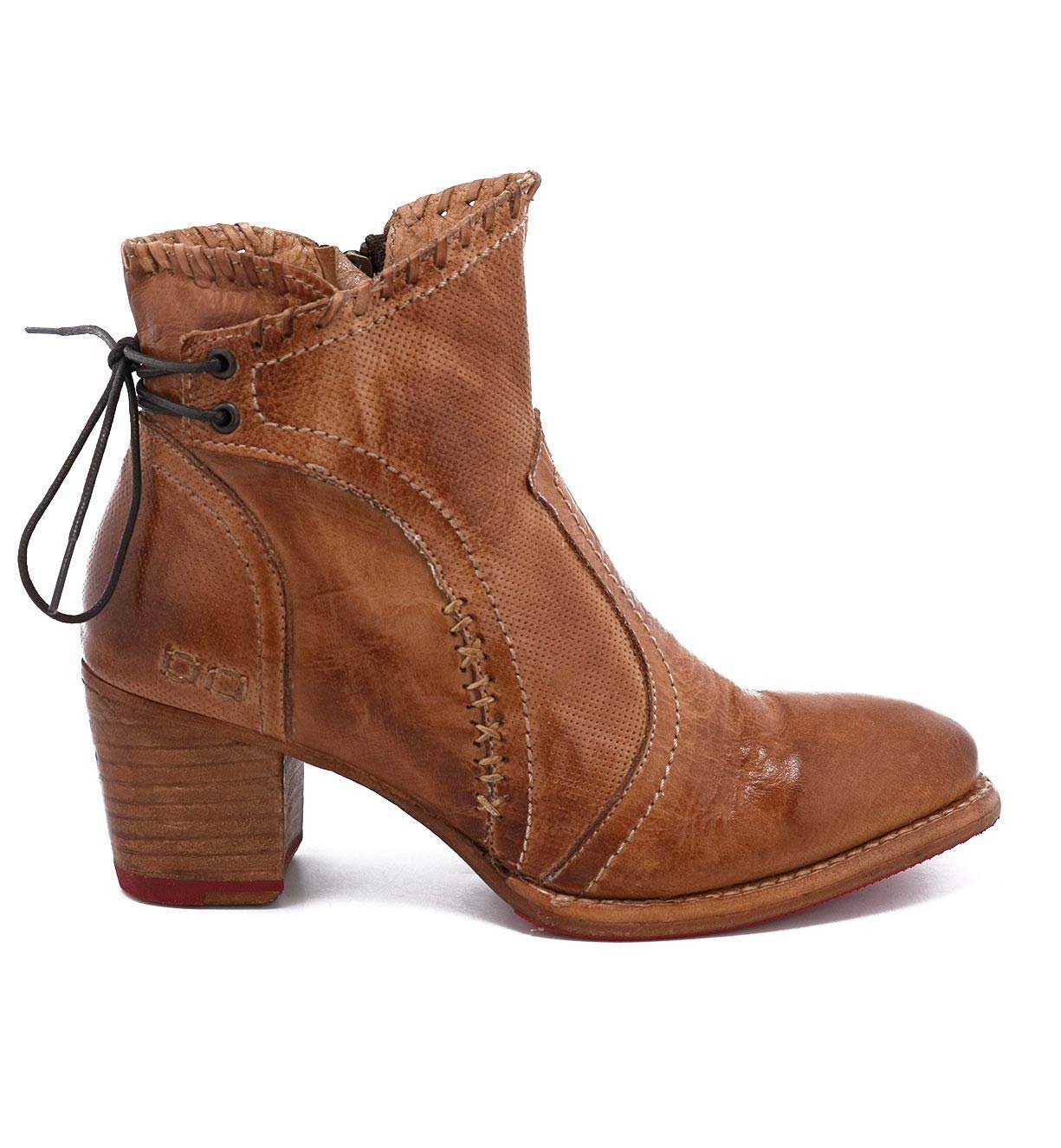 Bed Stu Bia Women's Leather Ankle Boots - Stylish & Comfortable for Casual Wear, Work & Outdoor Activities