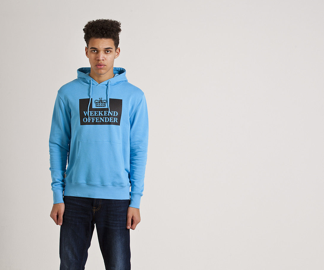 Weekend Offender HM Service Classic Hoodie - Men's Casual Pullover Sweatshirt for Streetwear & Everyday Comfort | Perfect for Gym, Travel & Outdoor Activities