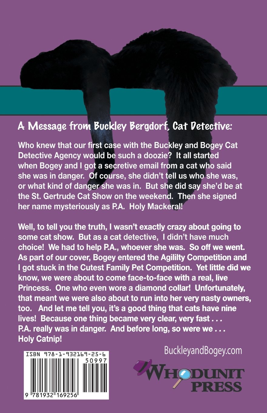 The Case of the Cat Show Princess - Buckley and Bogey Cat Detective Mystery Novel | Fun Cozy Mystery for Cat Lovers | Perfect for Reading at Home or Book Club Discussions