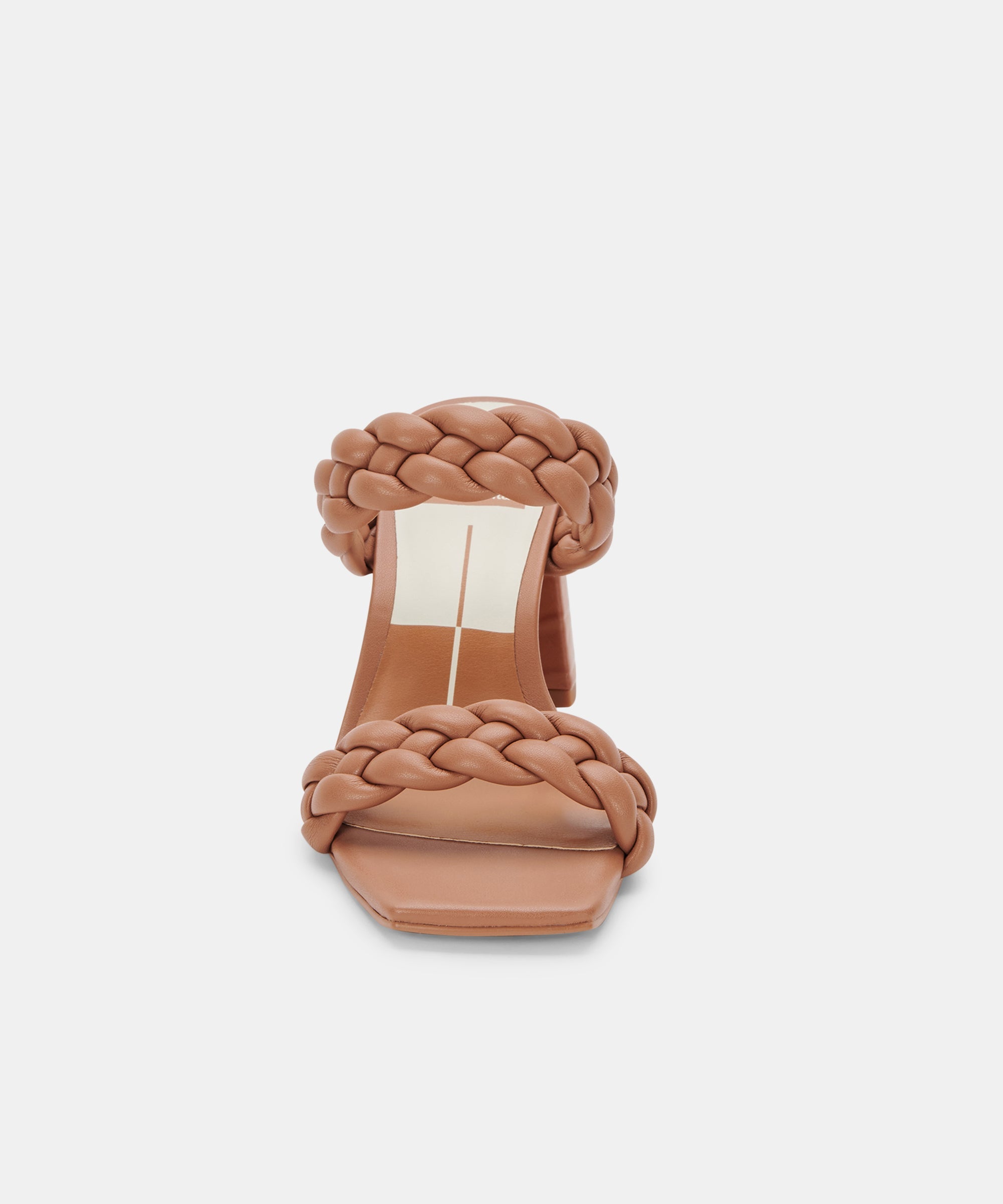 PAILY HEELS CARAMEL STELLA - Women's Comfortable Block Heel Sandals | Fashionable Summer Shoes for Casual Outings & Beach Vacations