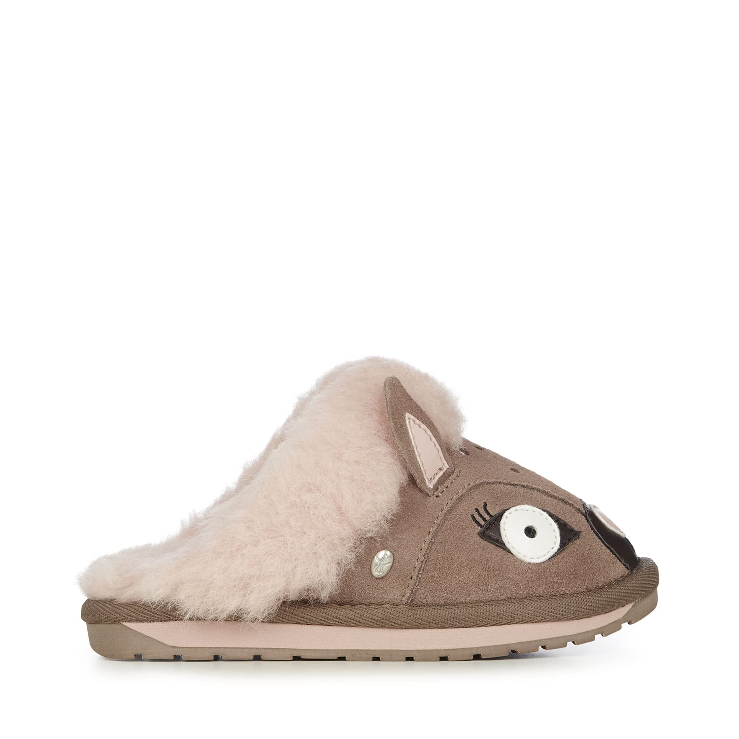 EMU Australia Kids' Doe Slippers - Soft Sheepskin Indoor/Outdoor Slippers for Toddler, Little Kid & Big Kid - Cozy Winter House Shoes for Boys & Girls
