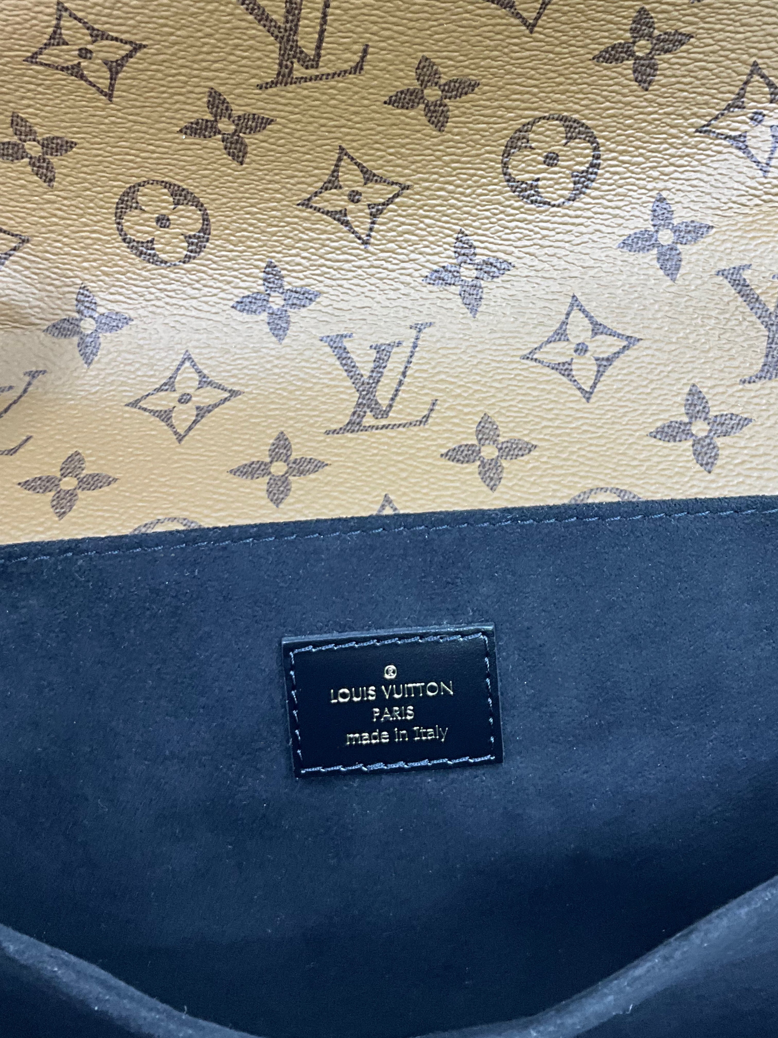 Authentic Louis Vuitton Reverse Monogram Pochette Metis Crossbody Bag - New Luxury Handbag for Women, Perfect for Work, Travel & Everyday Use