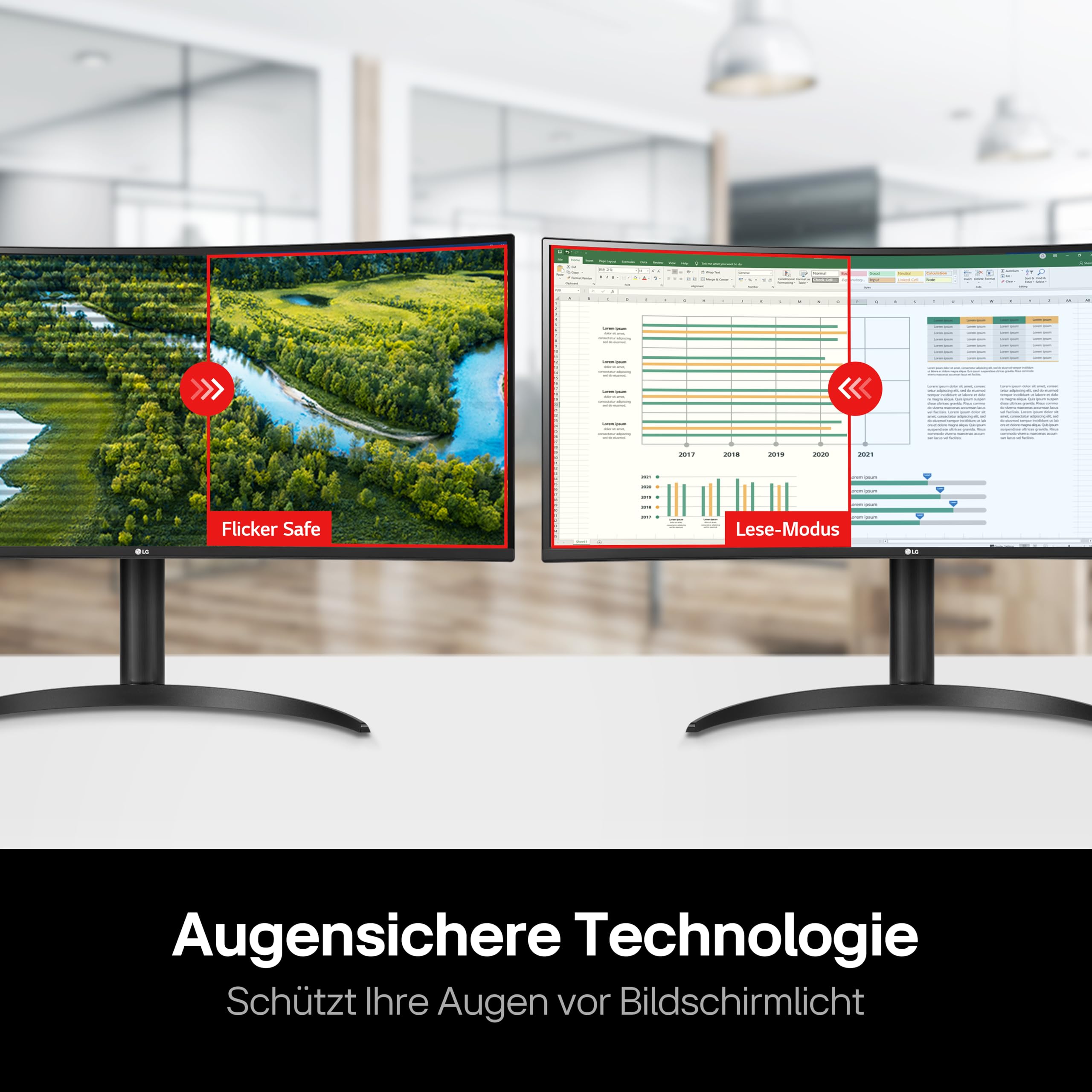 LG 34WQ75X-B 34-Inch UltraWide IPS Monitor (86.72 cm) with Anti-Glare Display & White LED Backlight - Perfect for Home Office, Gaming, and Multitasking