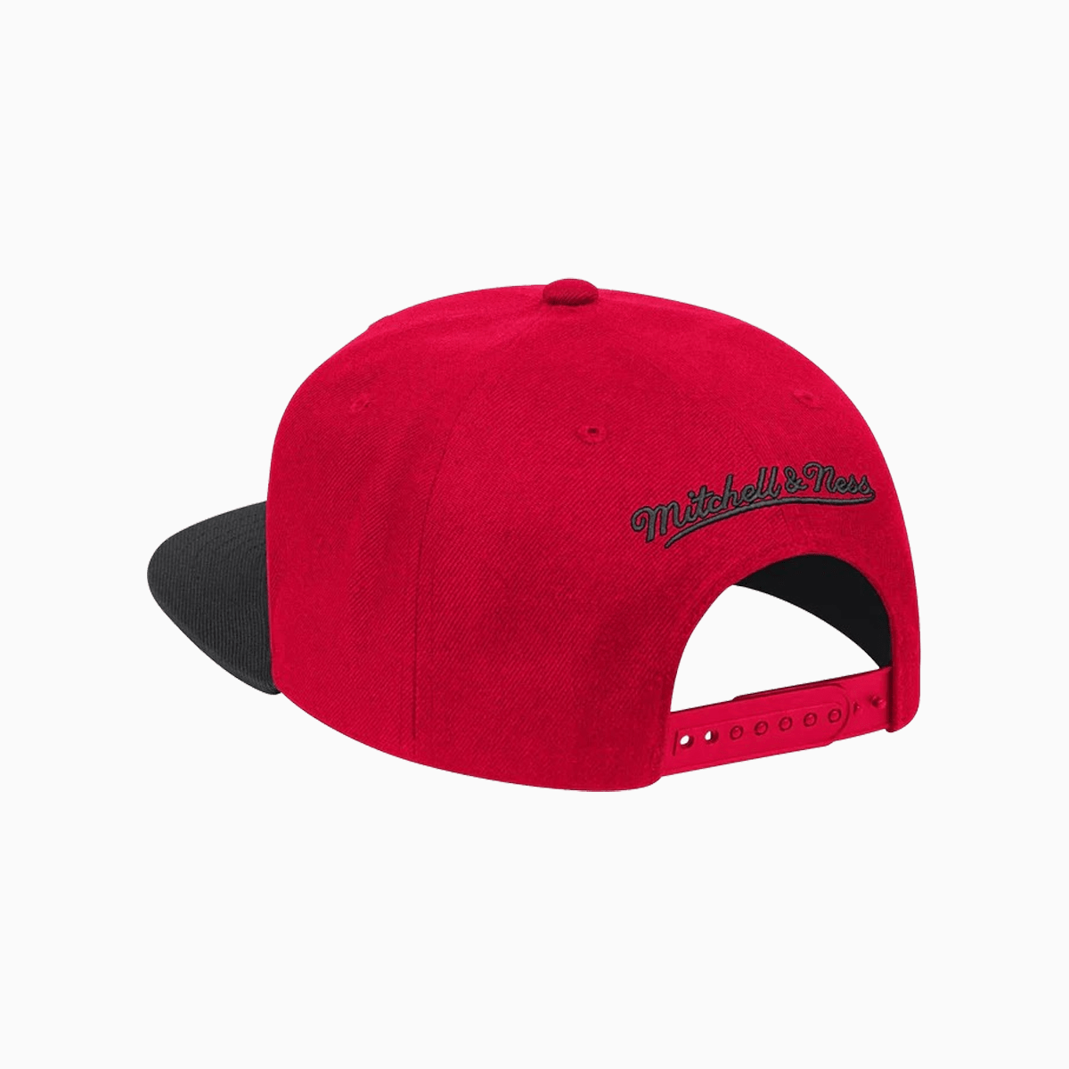 Chicago Bulls NBA Wool Snapback Hat - Vintage Two-Tone Design for Men & Women - Perfect for Basketball Games, Streetwear & Casual Outfits