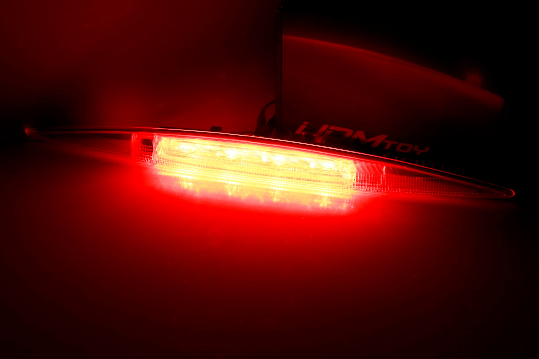 Crystal Clear Lens LED High Mount Third Brake Stop Light Compatible with 2012-2016 Honda CR-V | Enhanced Visibility & Safety for Night Driving & Bad Weather Conditions