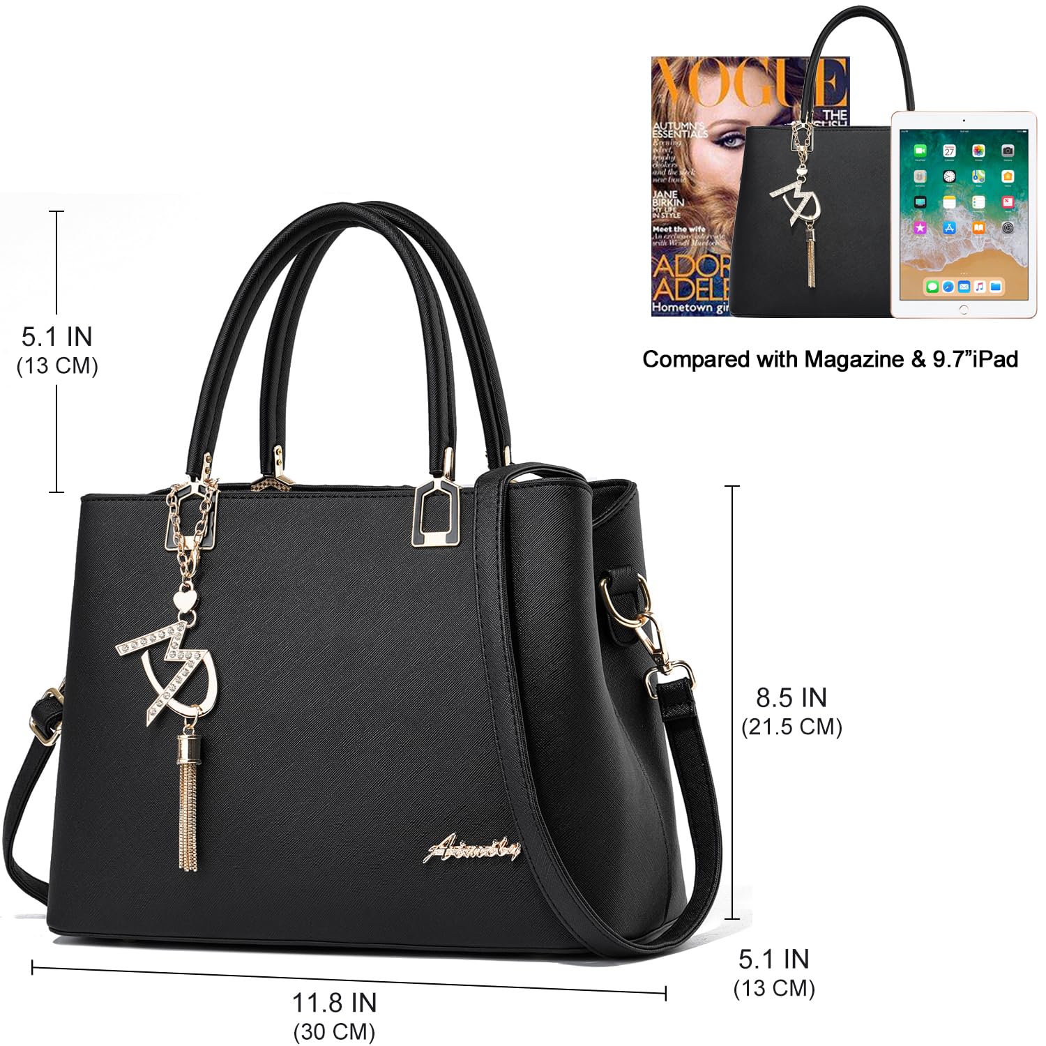 Women's Designer Handbags - Shoulder & Tote Bags for Work & Travel