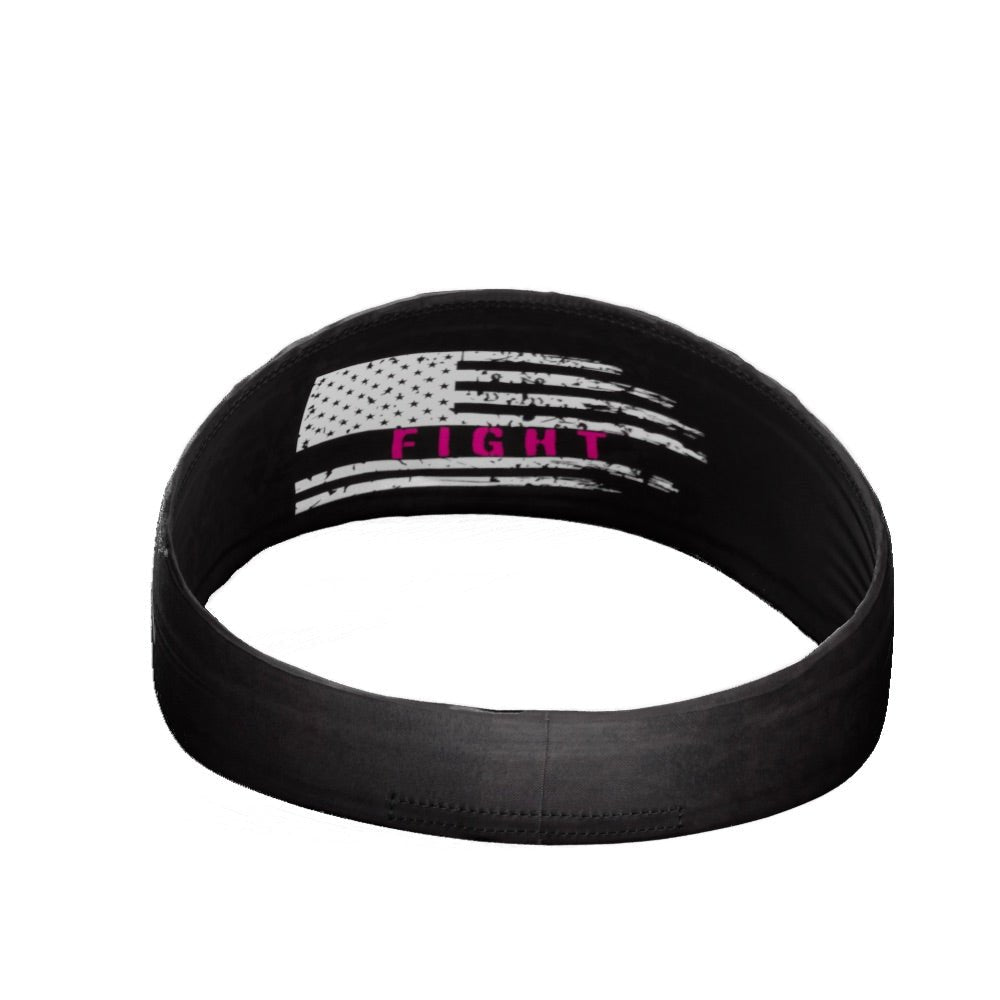 Best Sweat Absorbing Fight Headband for MMA, Boxing & Workouts - Comfortable & Non-Slip Sports Headband for Men & Women