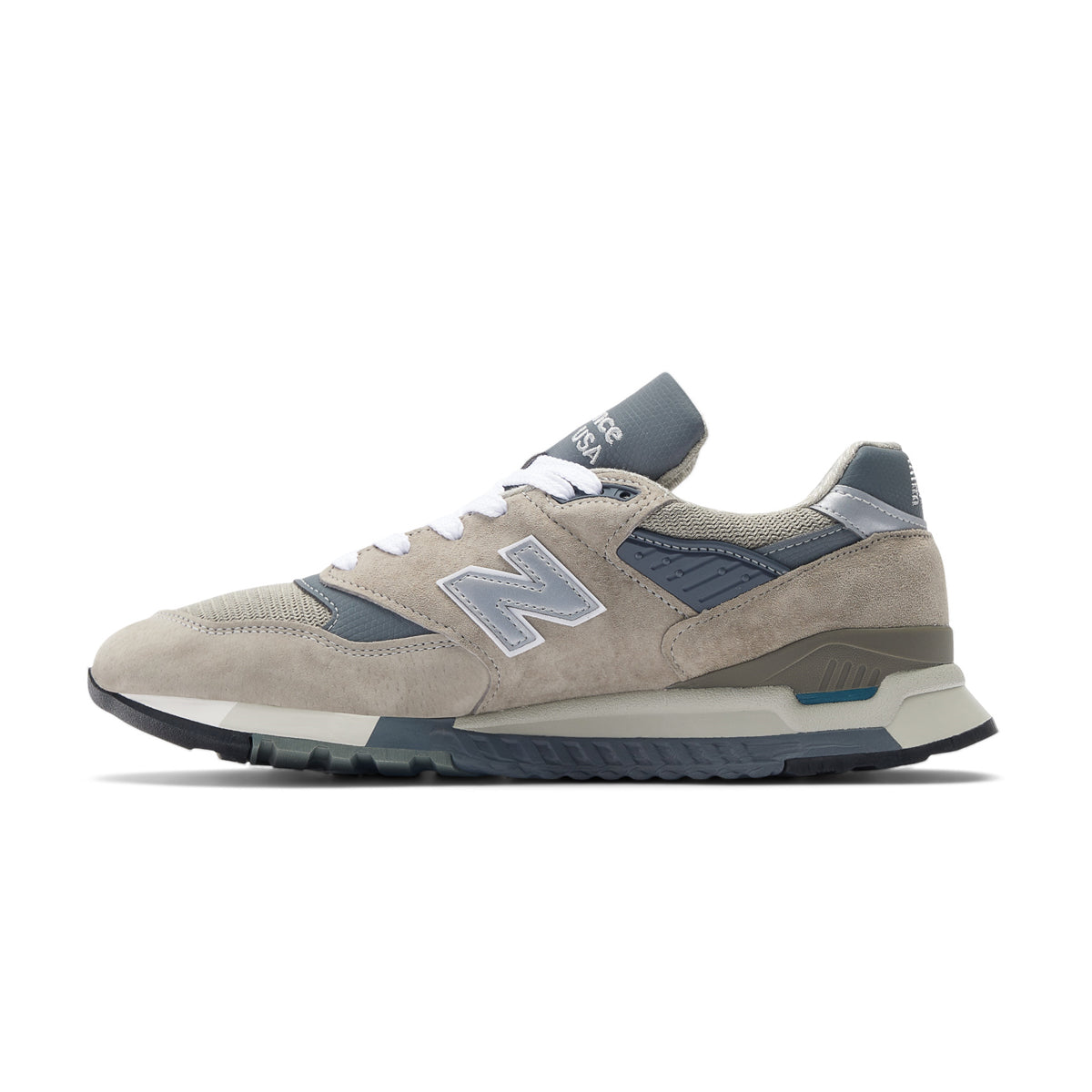 998 Core Grey Running Shoes for Men - Lightweight & Breathable Sneakers for Jogging, Gym Workouts, and Daily Wear in USA