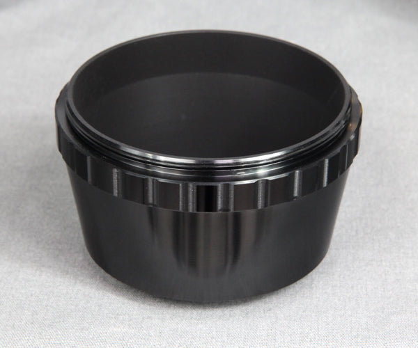 36.5mm Long 69mm Male to 48mm Male Extension Adapter (SFE M69M48 036.5) - Perfect for Hydraulic Systems, Plumbing, and Industrial Equipment Connections