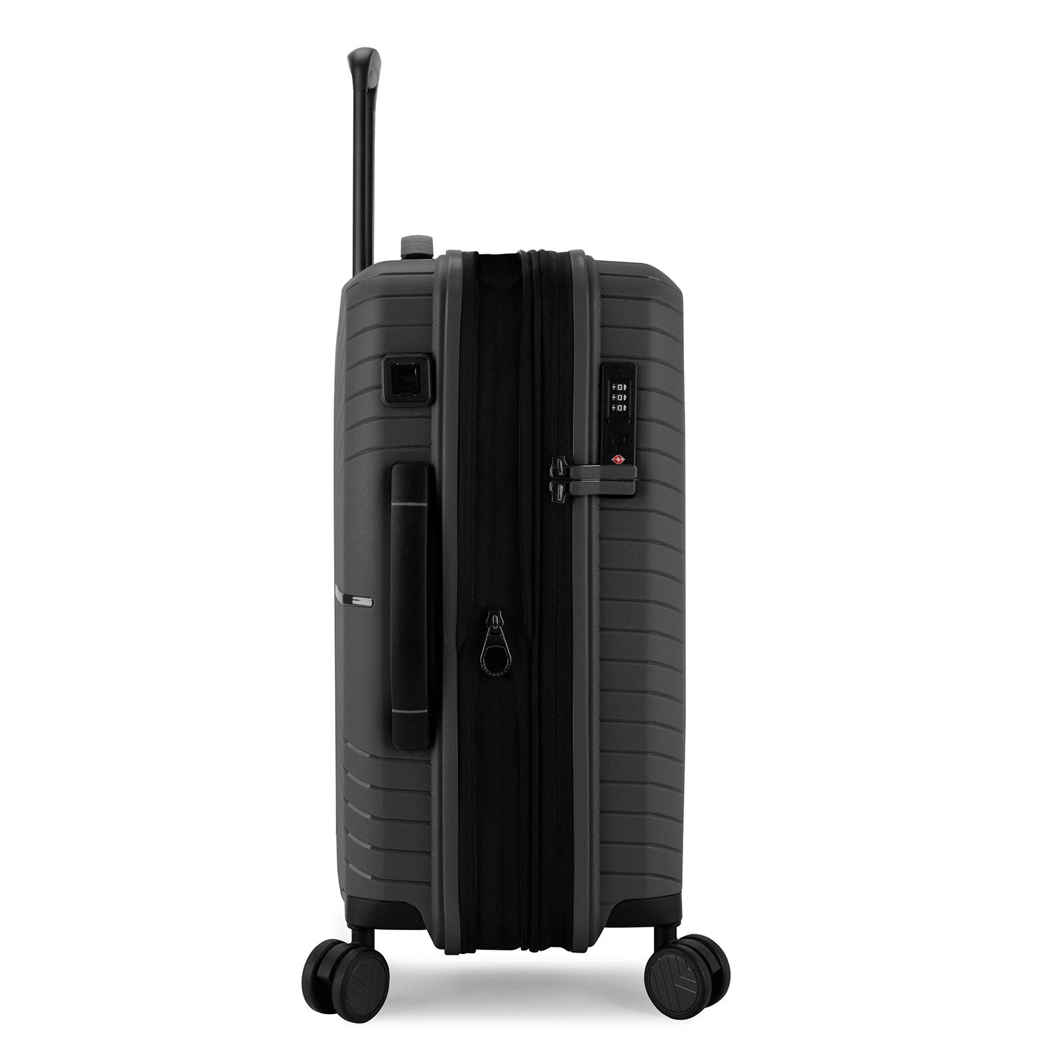 Vale 3-Piece Luggage Set with Spinner Wheels - Lightweight Expandable Suitcase for Travel, Carry-On & Checked Bag - Perfect for Business Trips, Vacations & Family Holidays