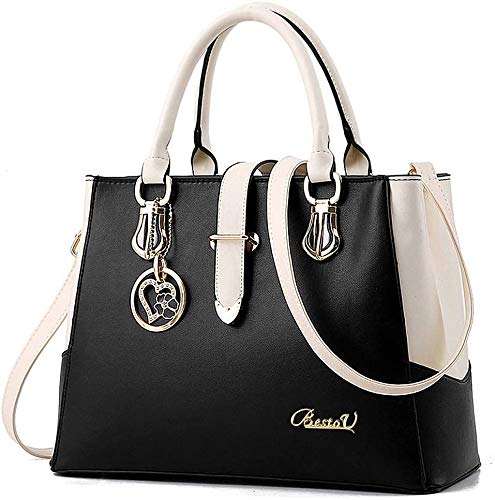 Stylish Women's Purses & Handbags - Tote, Shoulder & Crossbody Bags with Detachable Long Strap | Perfect for Work, Travel & Everyday Use