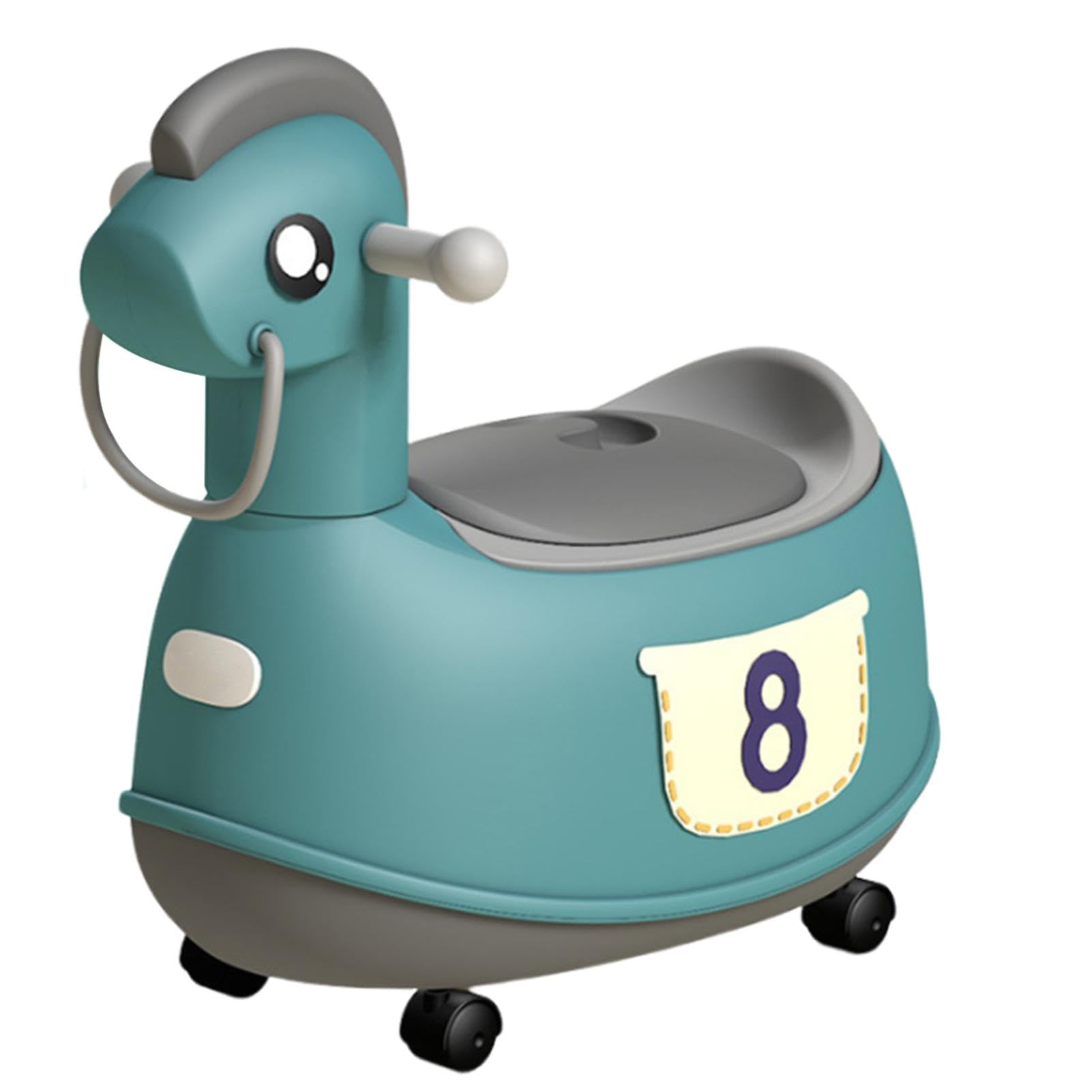 **Potty Training Seat for Toddlers - Non-Slip Portable Travel Toilet for Boys & Girls | Kids Toilet Training Essentials for Home & Travel Use**