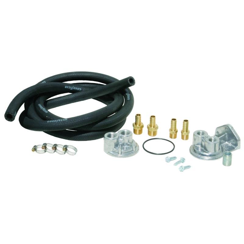 Perma Cool 10613 Universal Oil Filter Relocation Kit - High Performance Engine Upgrade for Cars, Trucks & SUVs - Easy Installation & Improved Maintenance Access