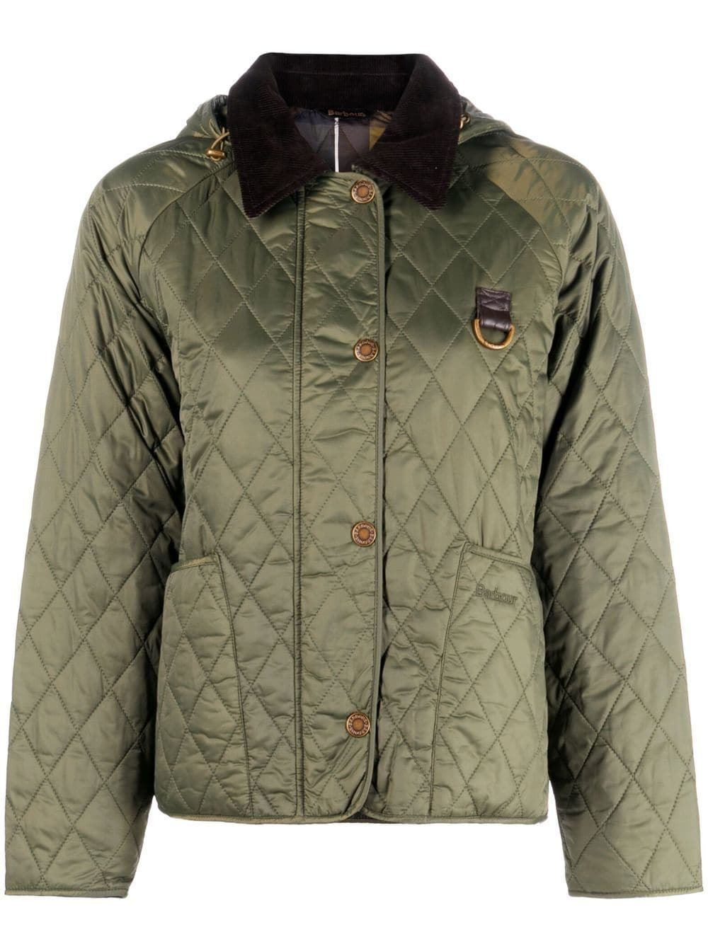 Barbour Waxed Cotton Jacket for Men & Women - Classic Green Outdoor Waterproof Coat for Hiking, Hunting & Countryside Adventures