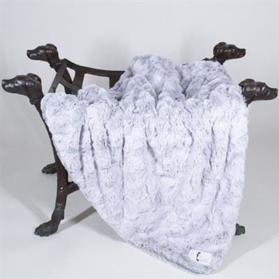 Faux Prism Dog Blanket - Soft & Stylish Pet Blanket for Beds, Couches & Travel - Cozy & Durable for Small to Large Dogs