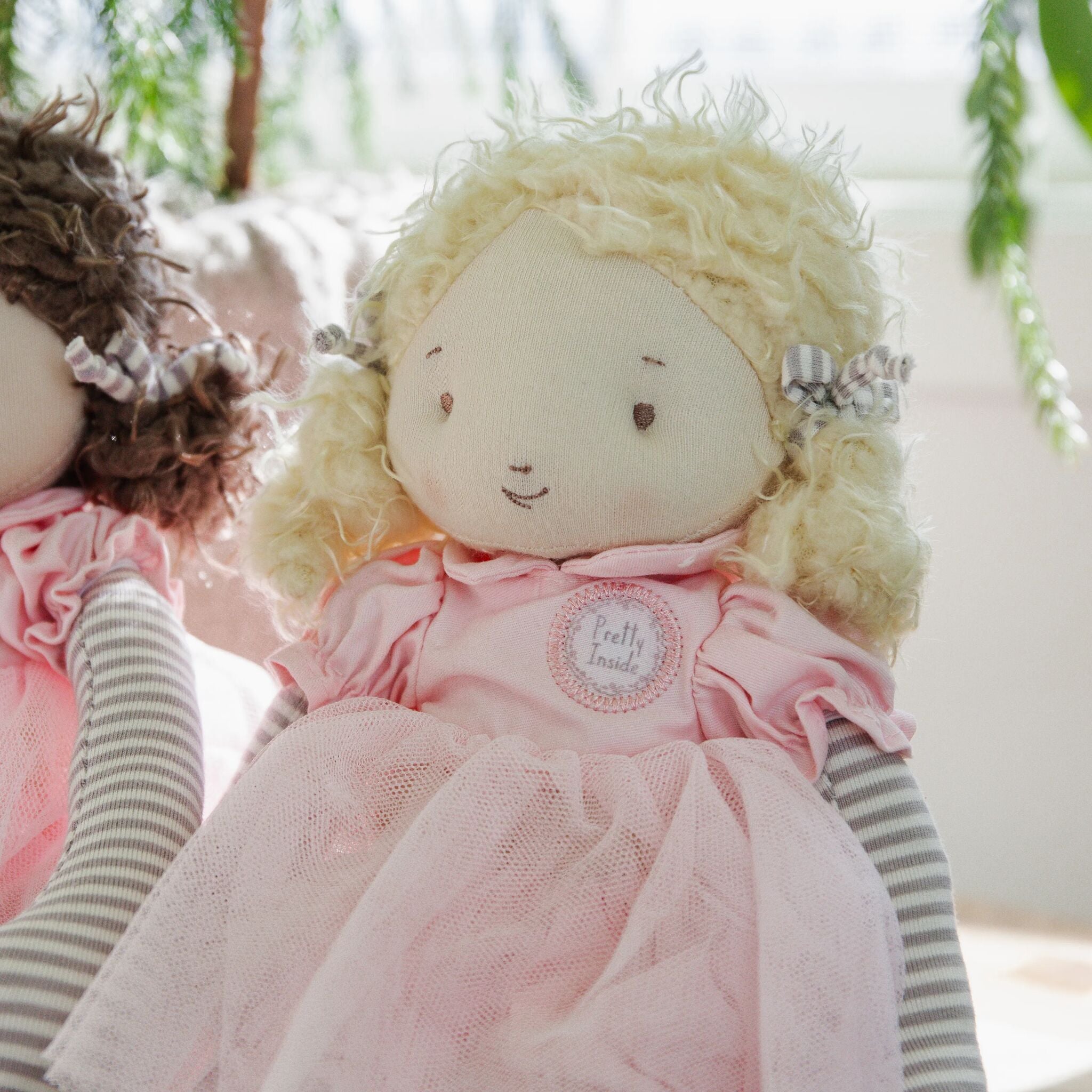 Elsie Doll with Blonde Hair - Realistic Baby Doll for Kids, Perfect for Pretend Play, Gift for Girls & Collectors