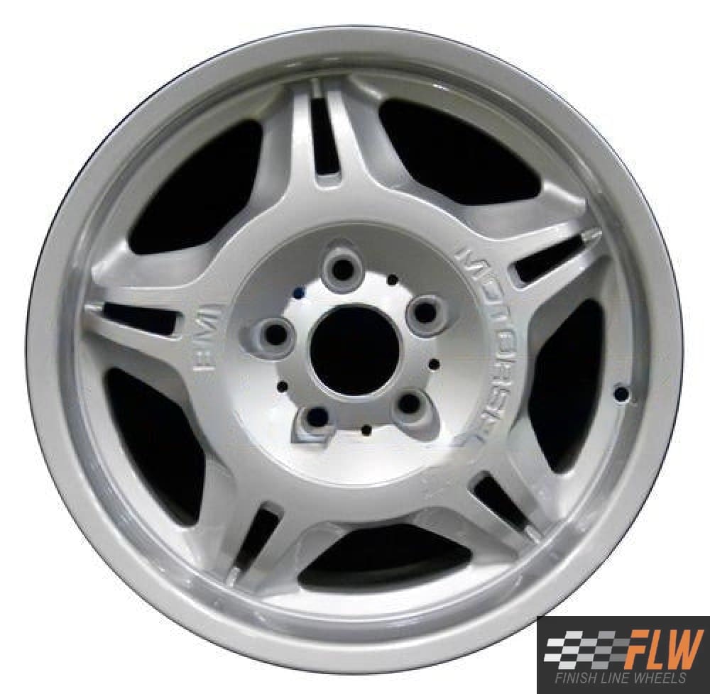 BMW 328i 17x7.5 OEM Alloy Wheel Rim (1995-2001) - Genuine A.59257.PS17.FF Replacement Part - Perfect for Classic BMW Restoration & Performance Upgrades