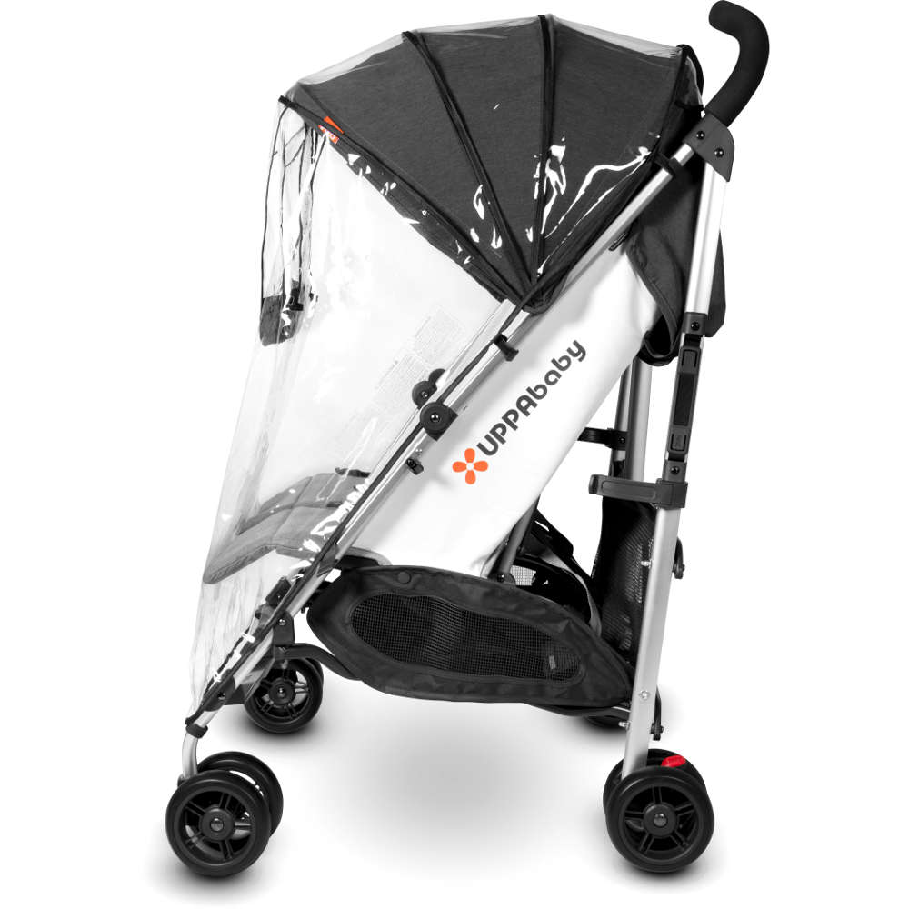 UPPABaby G Link 2 Rain Shield - Waterproof Stroller Cover for Baby Carriage - Perfect for Rainy Days, Wind Protection & Outdoor Adventures