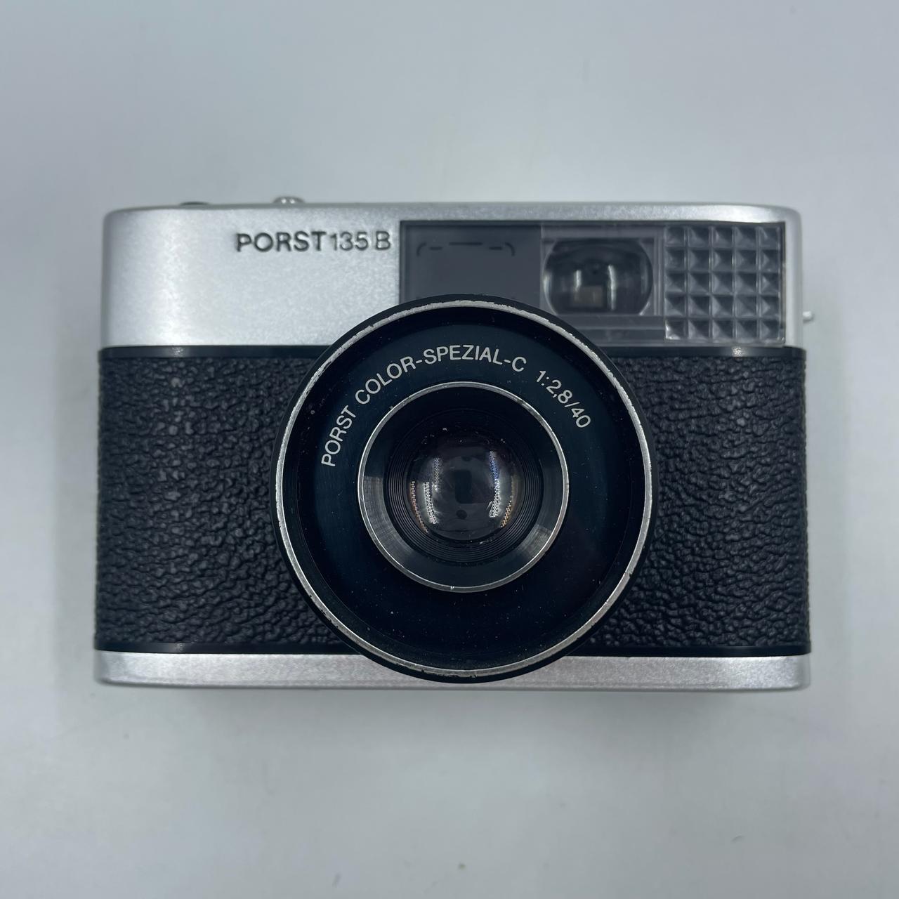 Porst 135 L Color Spezial C Compact Film Camera - Vintage 35mm Point & Shoot for Travel, Street Photography & Everyday Use