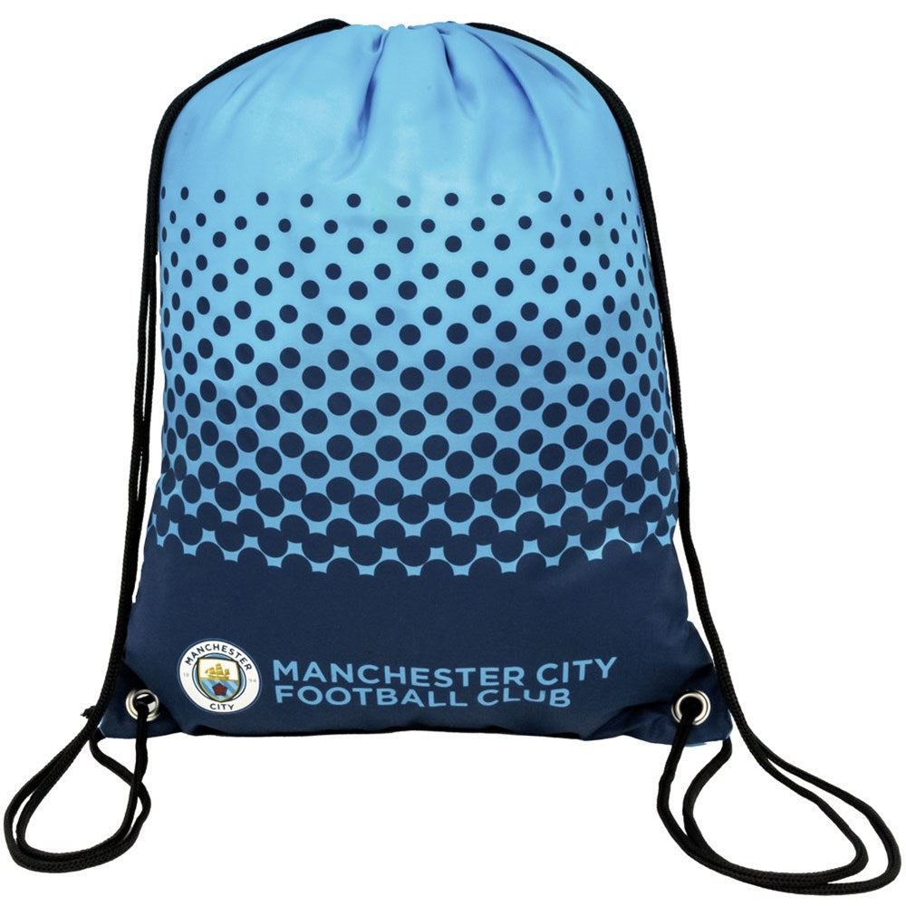Manchester City FC Gym Bag - Durable Sports Duffel for Training & Travel - Perfect for Soccer Fans & Athletes