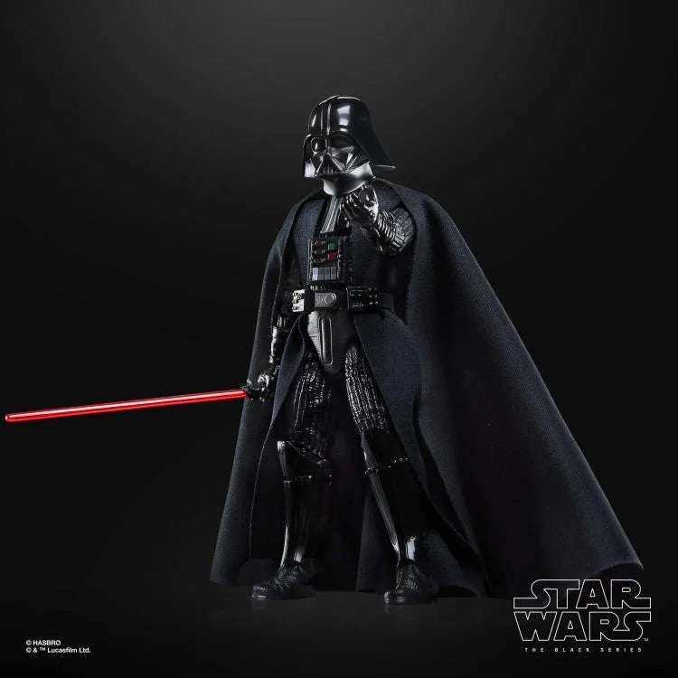 Star Wars The Black Series 6 Inch Darth Vader (A New Hope) Action Figure - Collectible Toy for Fans, Gift for Star Wars Enthusiasts - Perfect for Display, Role Play, and Cosplay