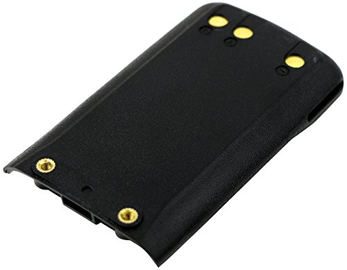 Synergy Digital 2-Way Radio Li-ion Battery Pack - 7.4V 1800mAh Replacement for Vertex EVX-C31 & FNB-Z181Li - 5-Pack for Long-Lasting Communication - Perfect for Security, Construction & Outdoor Adventures